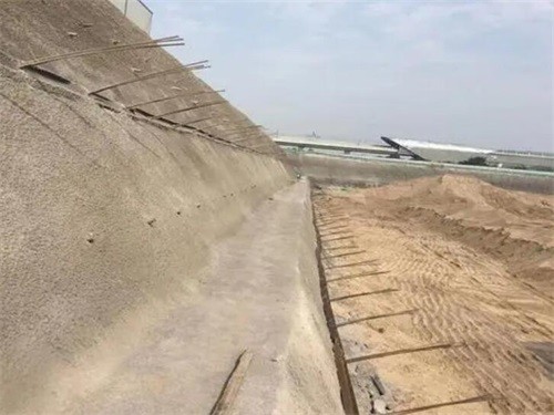滦平河道边坡加固